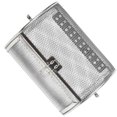 thumbnail image 1 of SHINYPASING Rotisserie Roaster Grilled Cage Silver Stainless Steel Cooking Tool 1Pcs, 1 of 8