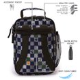 thumbnail image 4 of Jetstream Deluxe Kids Lunch Bag Insulated with Front Pocket, Side Mesh & Padded Handle, 4 of 8