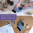 thumbnail image 2 of Peleg Design DustArch - Mini Dustpan and Brush Set, Small Dustpan and Broom with Modern Charm, Handheld Broom and Dustpan Set for Home, Office & Travel, 2 of 6