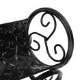 thumbnail image 4 of Wine Rack, Wine Bottle Stand, Tricycle Shape Displays And Stores Bike Shape Art For Bar Counter Home Decor Black, 4 of 8