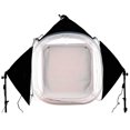 thumbnail image 3 of Coofit Photo Studio Light Box: 24" x 24" Folding Photography Light Tent with 4 Backdrop, 3 of 9