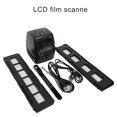 thumbnail image 2 of Convertisseur de Film Haute USB Négatifs 35mm Scanners Photo Écran LCD Haute Performance ABS Noir Outils de Réparation Type5, 2 of 8