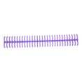 thumbnail image 4 of Spiral Binding Coil, Pretty Colour 10Pcs Sheet Binding Comb 130 Sheets Capacity  For Page Purple, 4 of 8