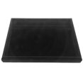 thumbnail image 2 of KLKCMS Velvet Jewelry Trays All Jewelry Display Tray Case Black Velvet, 2 of 9