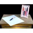 thumbnail image 2 of WORLD TRAVELER Free Period Press OMG Fun Pens Set Of 4 Clicker Ballpoint Pens With Inspiring Quotes In Gift Box, 2 of 3