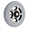 thumbnail image 4 of Pneu de Fauteuil Roulant, Moyeu en Acier Allié 320mm Diamètre Extérieur Roue Gonflable Résistante à l'Usure Antidérapante pour Véhicule, 4 of 8