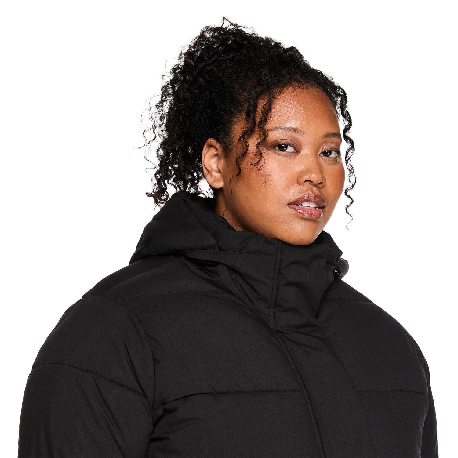 George Women's Plus Puffer Jacket