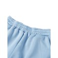 thumbnail image 4 of Innerwin Tracksuit Set Long Sleeve Womens Lounge Sets Exercise Solid Warm Two Piece Outfit Bright Blue M, 4 of 9