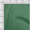 thumbnail image 2 of oneOone Rayon Green Fabric Moire Sewing Craft Projects Fabric Prints By Yard 56 Inch Wide, 2 of 4