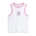 thumbnail image 3 of Hello Kitty Womens Pink Vest and Shorts Pyjama Set, 3 of 6