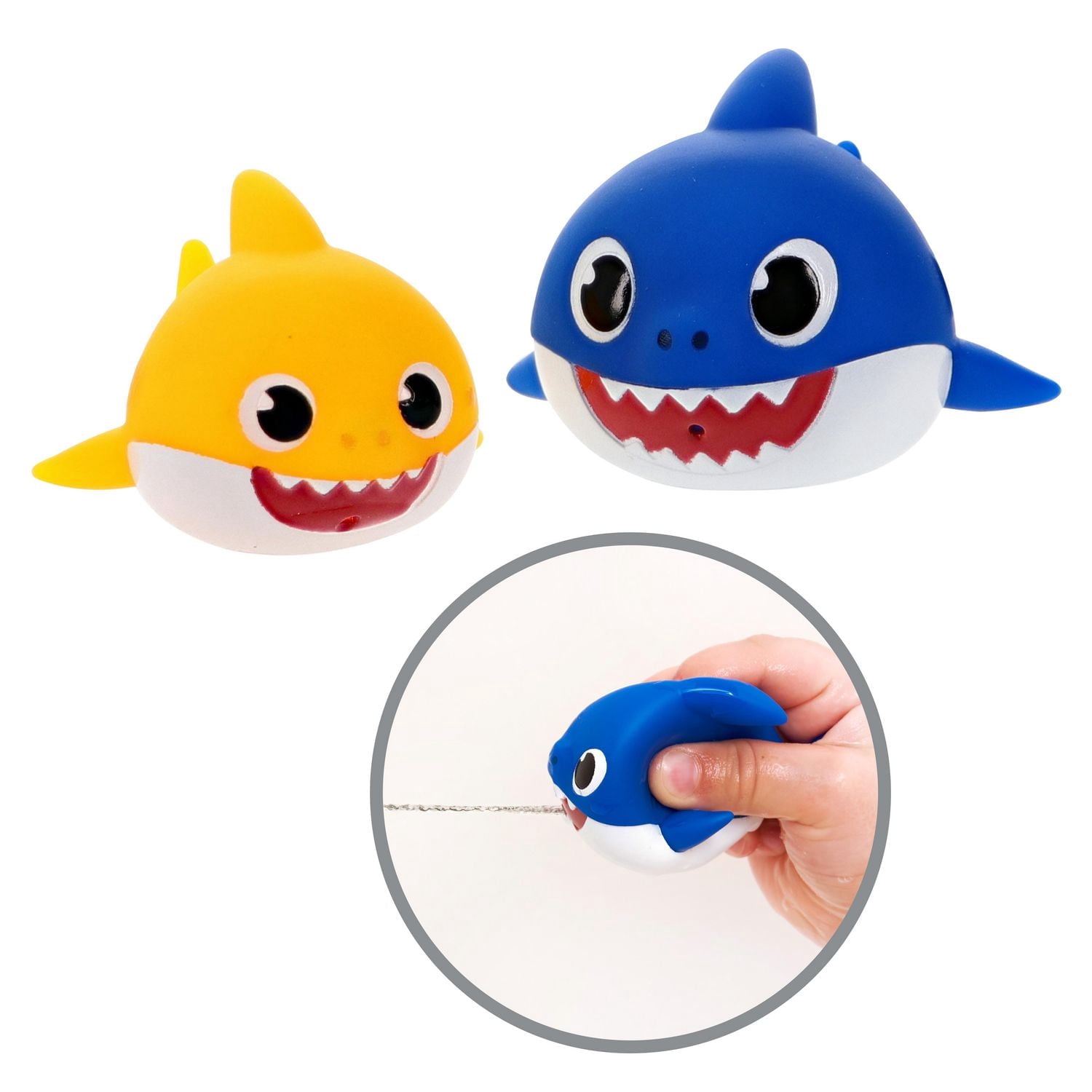 Baby Shark Bath Set
