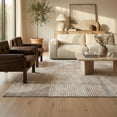 thumbnail image 3 of Tapis d'intérieur abstrait minimaliste Rug Branch, 3 of 6