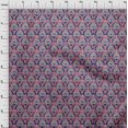 thumbnail image 3 of oneOone Cotton Silk Fabric Damask & Floral Block Print Sewing Fabric BTY 42 Inch Wide, 3 of 4