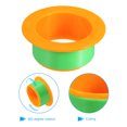 thumbnail image 4 of Unique Bargains Poignée de Rétrécissement de 3 Pouces, Distributeur de Pellicule Extensible 8 Pcs Distributeur de Film Extensible Main en Plastique pour Meubles, Orange, 4 of 5