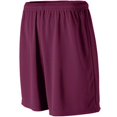 thumbnail image 1 of 805A Short Athlétique en Maille Absorbante, Marron - Moyen, 1 of 1