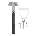 thumbnail image 2 of Flat Box Extension Handle, Drywall Finisher Box Handle Adjustable Angle Easy Installation with Screws for Wall Painting and Skimming, 2 of 7