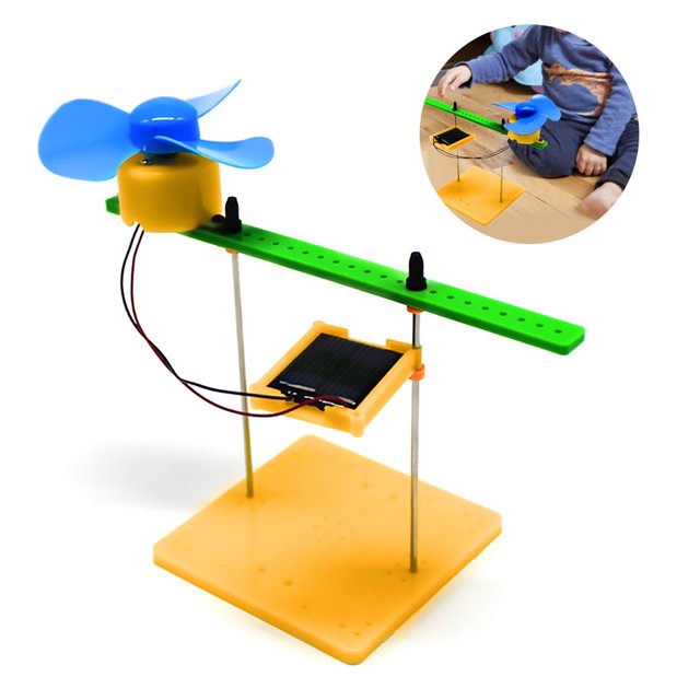 Solar Science Kits,Solar Fan Science Experiment Educational STEM Toys For Boys And Girls