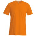 thumbnail image 1 of Kariban Mens Slim Fit Short Sleeve Crew Neck T-Shirt, 1 of 2