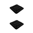 thumbnail image 2 of maskred Rechargeable Heated Seat Cushion For Dining Chairs And Recliners For Heat black 445*45*3.5CM 2Set, 2 of 6