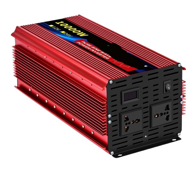 1600W/2200W/3000W/4000W Pure Sine Wave Inverter DC to AC 50hz Power Inverter Charger Converter Adapter Socket ,Easy to Use