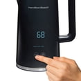 thumbnail image 2 of Hamilton Beach 1.7 L (1.8 qt.) Cool-Touch Digital Kettle, 2 of 5
