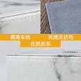 thumbnail image 3 of ORUYROP Leather Tissue Box Holder-Waterproof Rectangular Tissue Box Cover Vintage Napkin Paper Holder for Home,Office&Car Decor (White Marble), 3 of 3