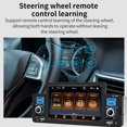 thumbnail image 2 of Thinsony HD Car Single DIN 5Inch Touch Screen Stereo Radio 1 Din Car Radio Suppport Wired Car-play Android Auto With Rear Camera, 2 of 6