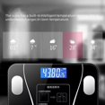 thumbnail image 3 of DTSY Digital Bathroom Scale for Body Weight,Bluetooth Smart Weighing Scale,Professional BMI  Highly Accurate Digital Weighing Machine(Batteries Not Included), 3 of 7