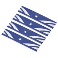 thumbnail image 1 of Unique Bargains 9.8'x0.7' Badminton Racket Head PU Protector Sticker Racquet Guard Tape, Navy Blue 4 Pack, 1 of 6