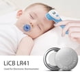 thumbnail image 4 of LiCB LR41 AG3 392 384 192 Battery 1.5V Alkaline Button Batteries (20 Pack), 4 of 8