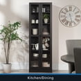 thumbnail image 3 of Mainstays Glass Storage Bookcase, 3 of 9
