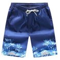 thumbnail image 1 of Boovnll Beach Essentials, Fast-Drying Men's Color Shorts Swimming Beach Shorts Flower Surfboard Shorts Swi, Beach Accessories, Beach, Beach Vacation Essentials, 1 of 1