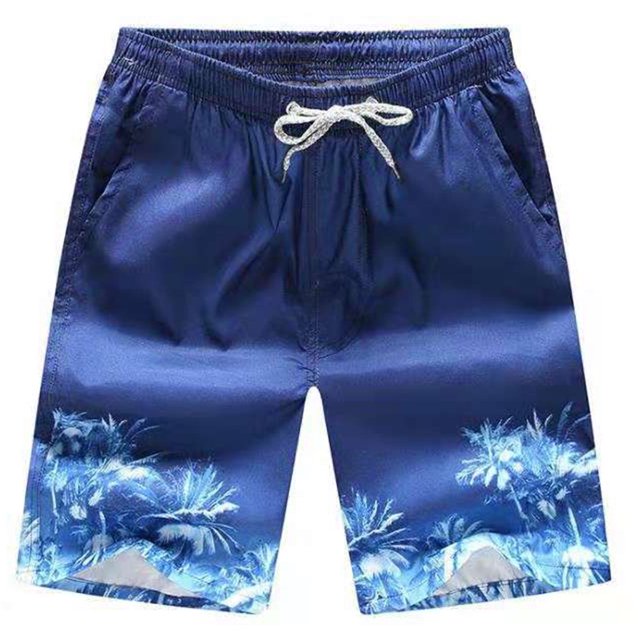 Boovnll Beach Essentials, Fast-Drying Men's Color Shorts Swimming Beach Shorts Flower Surfboard Shorts Swi, Beach Accessories, Beach, Beach Vacation Essentials