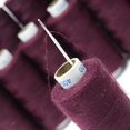 thumbnail image 1 of Wholesale Sewing Supplies Grey Thread 10 Pcs Hand Machine New Polyester Spool, 1 of 3