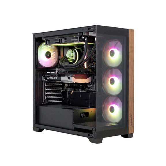 AZZA Gaming Desktop PC CYRUS EXTREME AMD Ryzen 7 7800X3D 32GB DDR5 2TB SSD GeForce RTX 5060 Ti Windows 11 Home