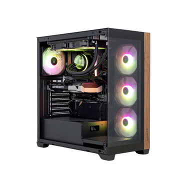 AZZA Gaming Desktop PC CYRUS EXTREME AMD Ryzen 7 7800X3D 32GB DDR5 2TB SSD GeForce RTX 5060 Ti Windows 11 Home