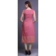 thumbnail image 4 of Bimba Kurti Droite Imprimée pour Femmes Sans Manches Tenue d'Été Kurta Tunique Moyen, 4 of 5