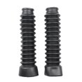 thumbnail image 2 of kurtrusly Radiator Flexible Stainless Steel Rust-proof Coolant Water Hose Cooling with End Covers Insulated Wire Hoses Auto Silver, 2 of 7