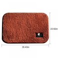 thumbnail image 1 of MesaSe Memory Foam Coral Fleece Non Slip Bathroom Mat Super Soft Microfiber Bath Mat Machine Washable Bath Rugs, 1 of 2
