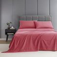 thumbnail image 1 of Nestl Split King Sheet Set, 1800 Series Microfiber Deep Pocket 4 Piece Bed Sheet Set, 1 of 8