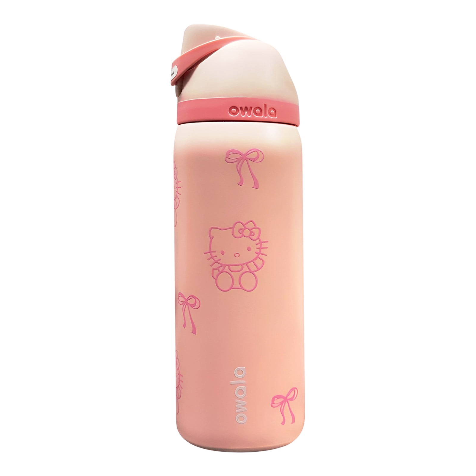 Owala Kitty Cat Cup FreeSip Insulated Stainless Water Bottle for