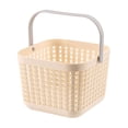 thumbnail image 2 of Vaidha Hollow Hand Basket Multifunctional Home Bathroom Plastic Storage, 2 of 6