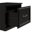 thumbnail image 3 of Bowery Hill Full Traditional Engineered Wood Entryway Set in Black Suede Oak, 3 of 7