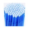 thumbnail image 3 of Cils Extension Micro Applicateur Brosse Écouvillon à Double Tête Micro-Brosse en Coton Bleu, 3 of 6