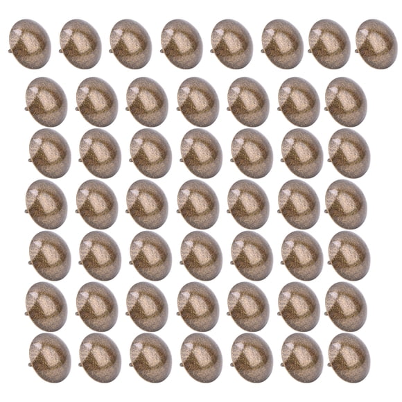 Nails, Thickened Nails Plating Process 50PCS Hardware Parts For Jewelry Boxes For Drums For Crafts 16x20mm,18x23mm,19x20mm,21x25mm,23x23mm