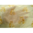 thumbnail image 4 of oneOone Cotton Silk Fabric Branch & Owl Block Print Fabric BTY 42 Inch Wide, 4 of 4