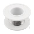 thumbnail image 1 of Unique Bargains 50Meter 0.15mm AWG34 Nichrome Resistance Resistor Wire for Heating Elements, 1 of 2