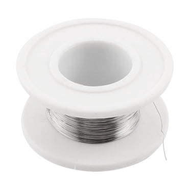 Unique Bargains 50Meter 0.15mm AWG34 Nichrome Resistance Resistor Wire for Heating Elements