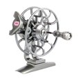 thumbnail image 3 of DYNWAVECA Moulinet de Pêche sur Glace Accessoires de Pêche Multi-Usage Robuste Main Droite Alliage d'Aluminium pour Pêche en Rivière Roche Pêche en Eau Salée Pêche en Plage, 3 of 10