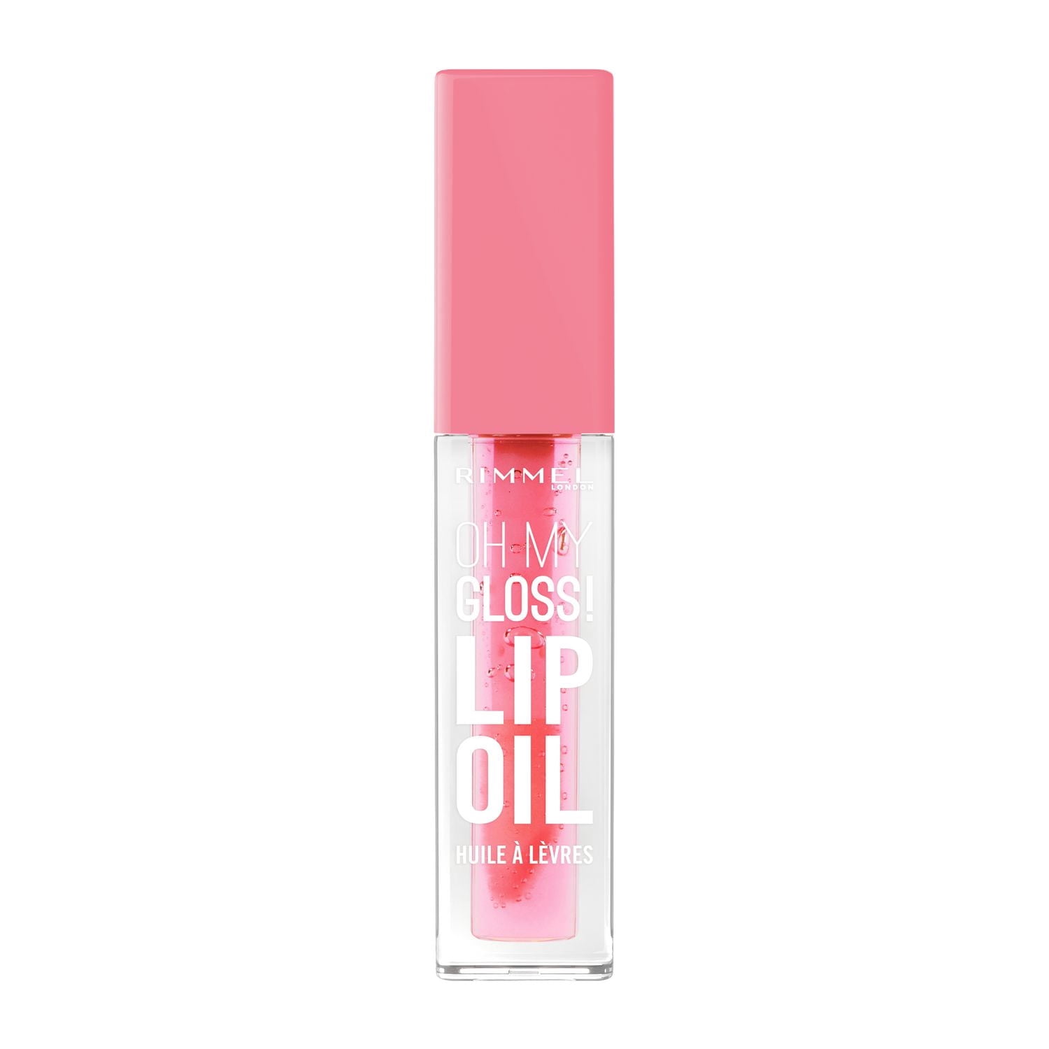Oh My Gloss!, Huile à lèvres, Non collante, Source d’hydratation, Hydratante et réconfortante, Facile à appliquer, Formule végétalienne